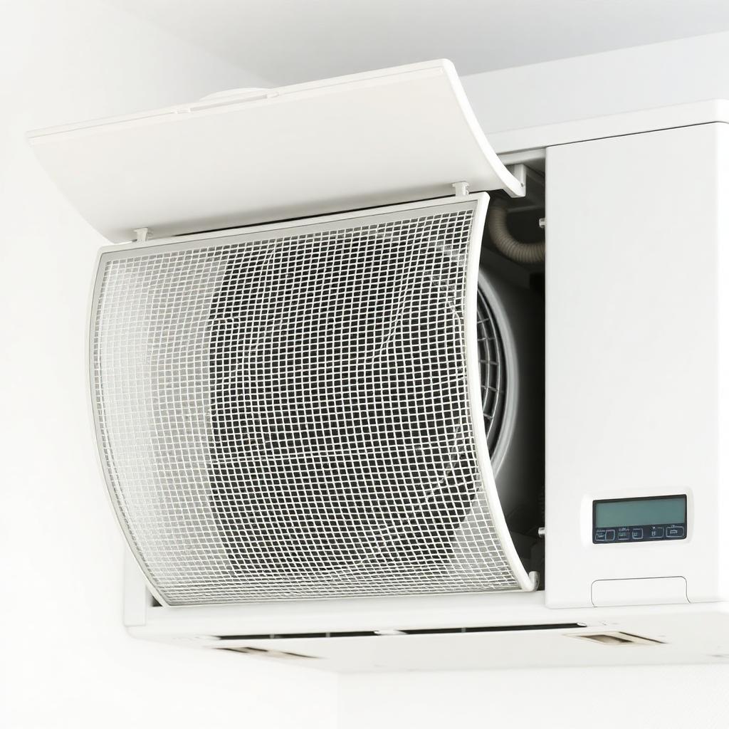 Clean a Split-System Air Con Filter