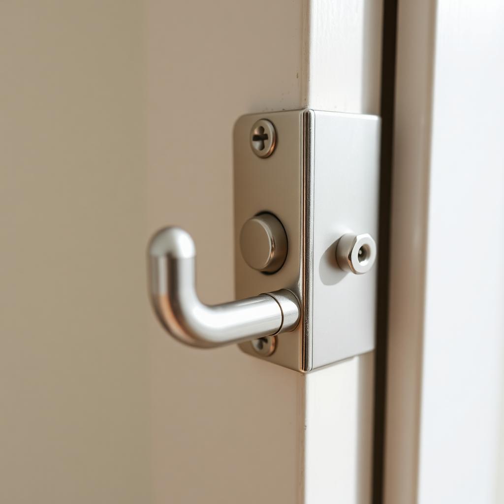 Replace a Broken Door Latch