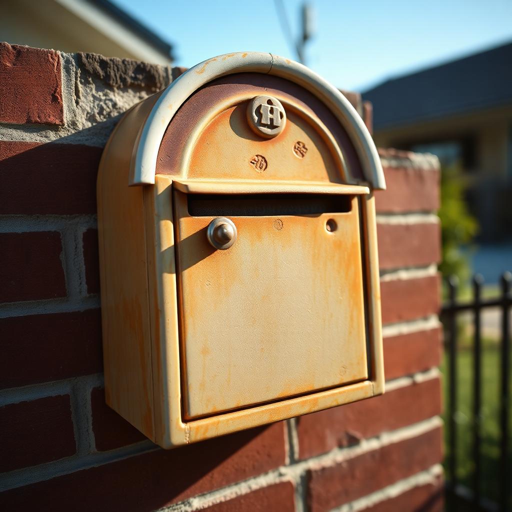 Fix a Broken Letterbox Door