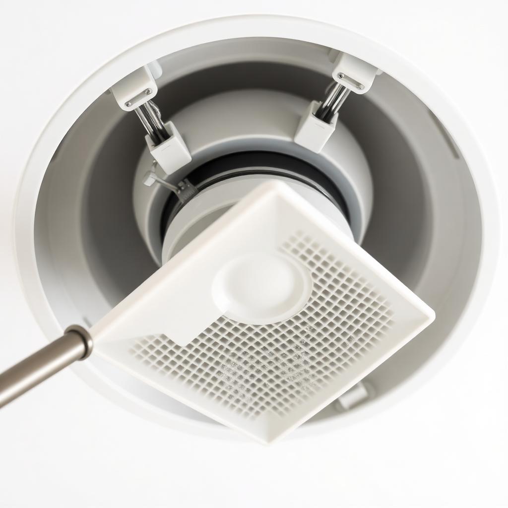 Clean a Bathroom Exhaust Fan