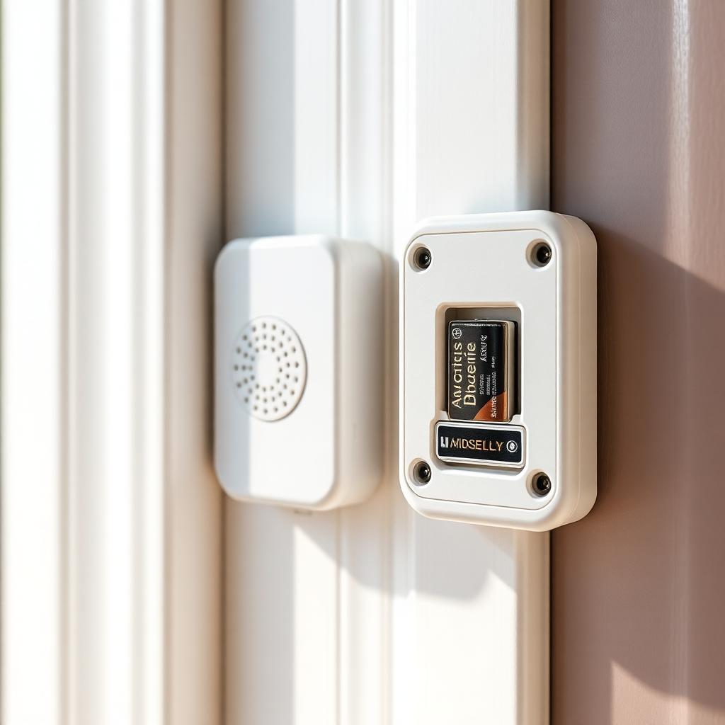 Replace a Wireless Doorbell Battery