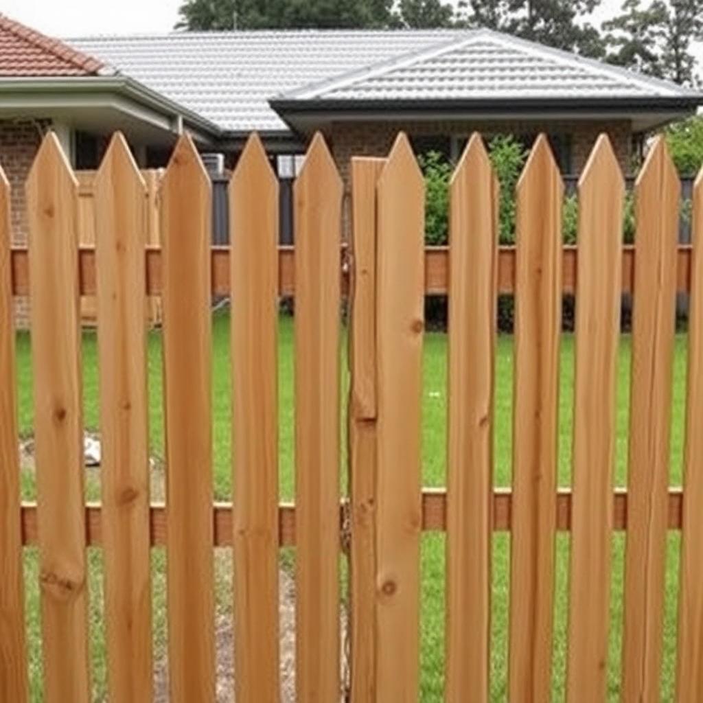 Replace a Broken Fence Paling