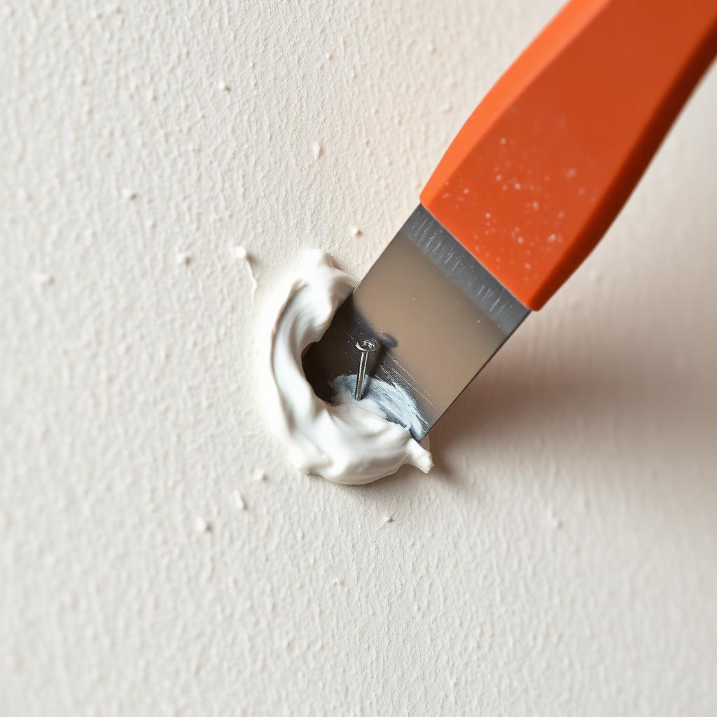 Fill Nail Holes Before Painting