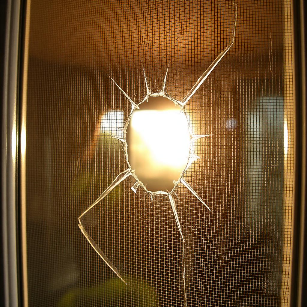 Re-mesh a Fly Screen