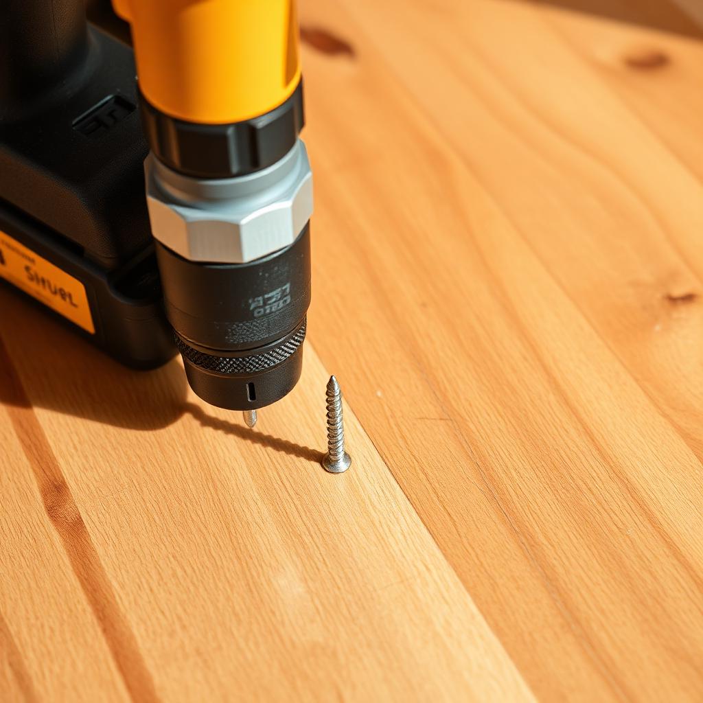 Re-Secure a Loose Timber Floorboard