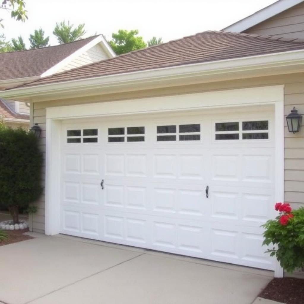Lubricate a Noisy Garage Door