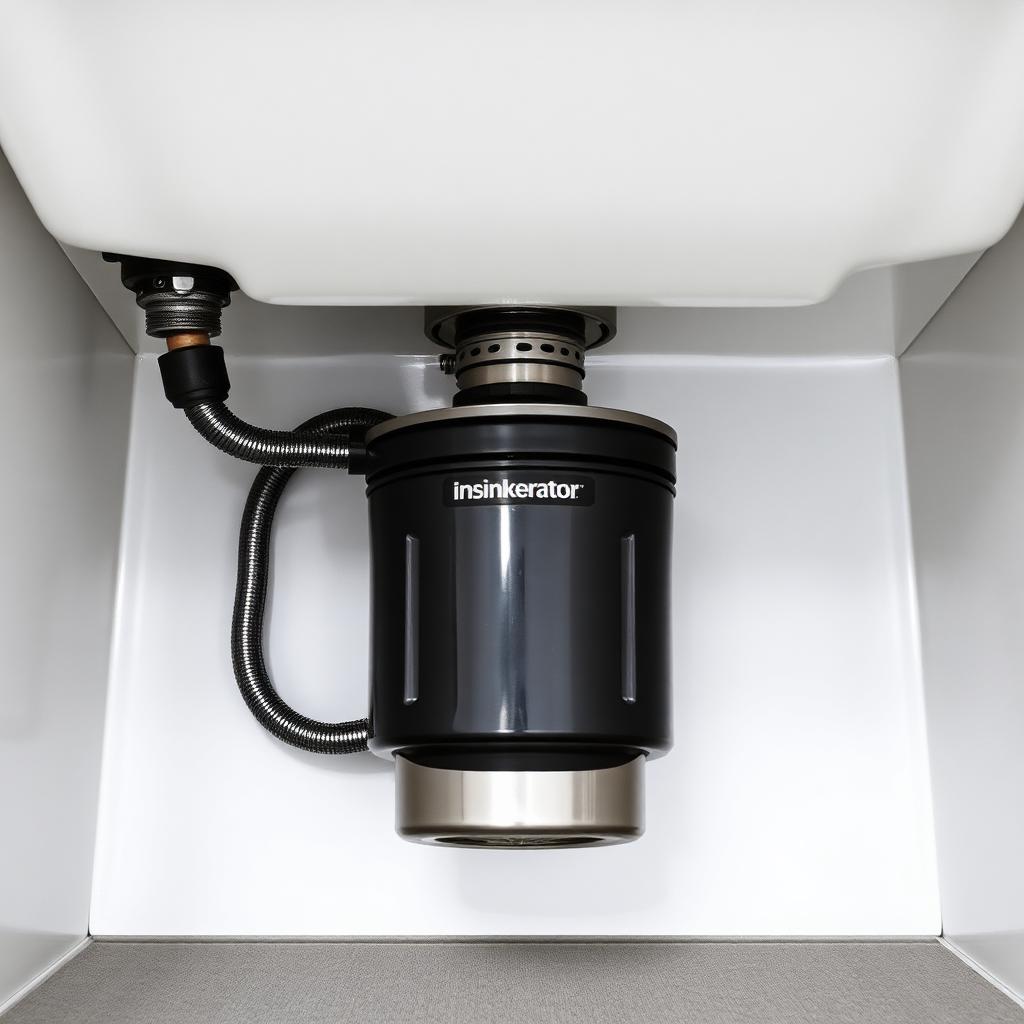 Unjam an InSinkErator