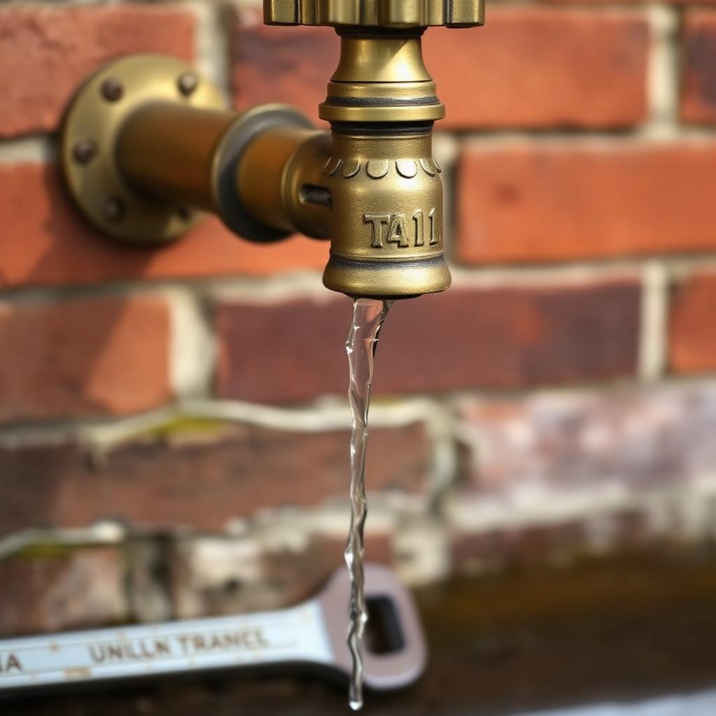 Fix a Dripping Garden Tap