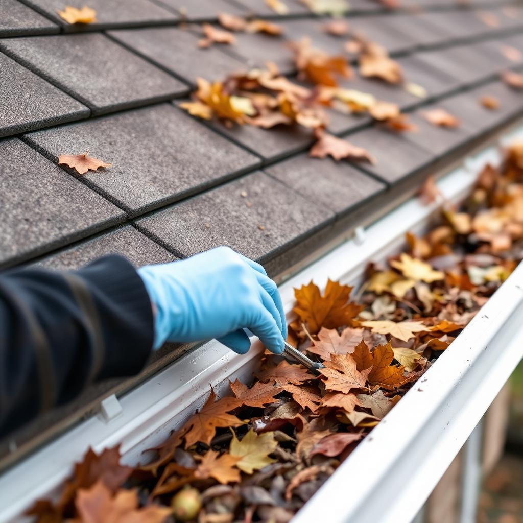 Clean and Unblock Gutters