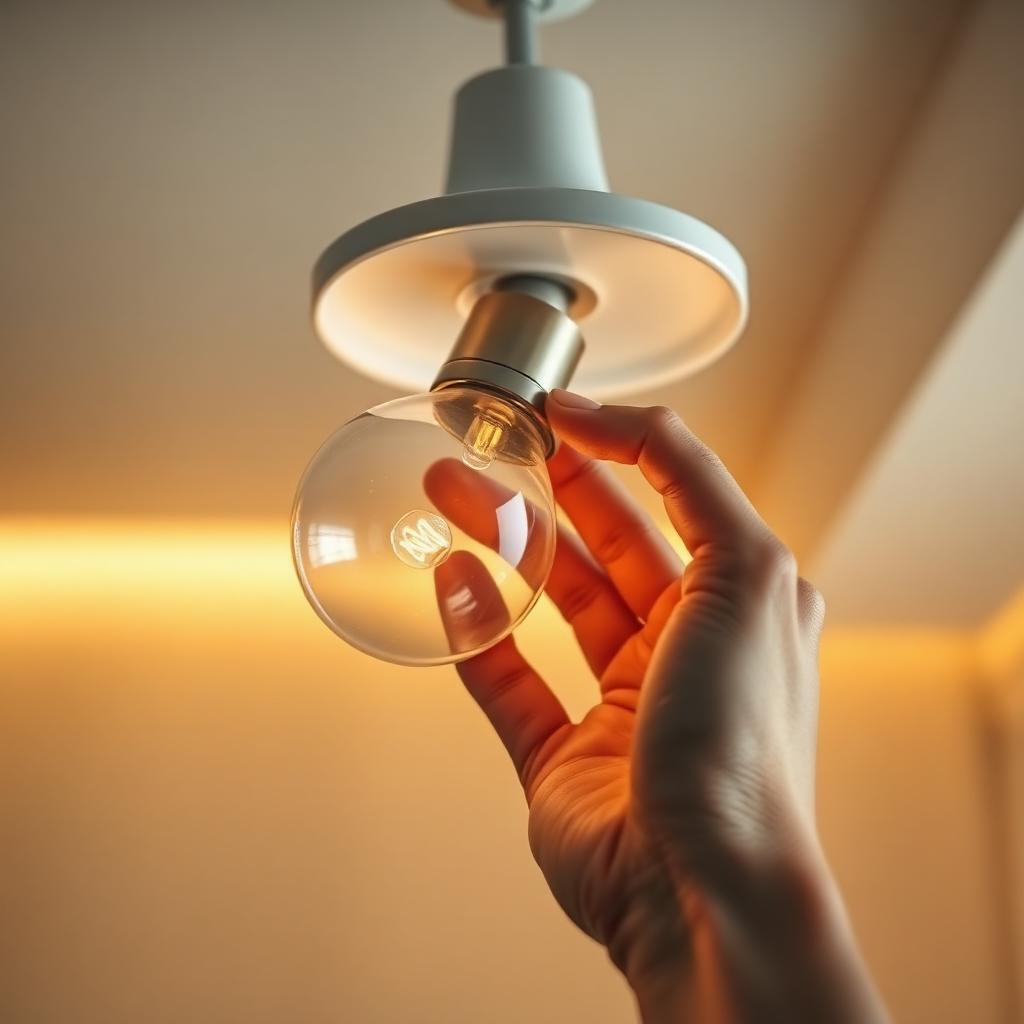 Replace a Blown LED Globe