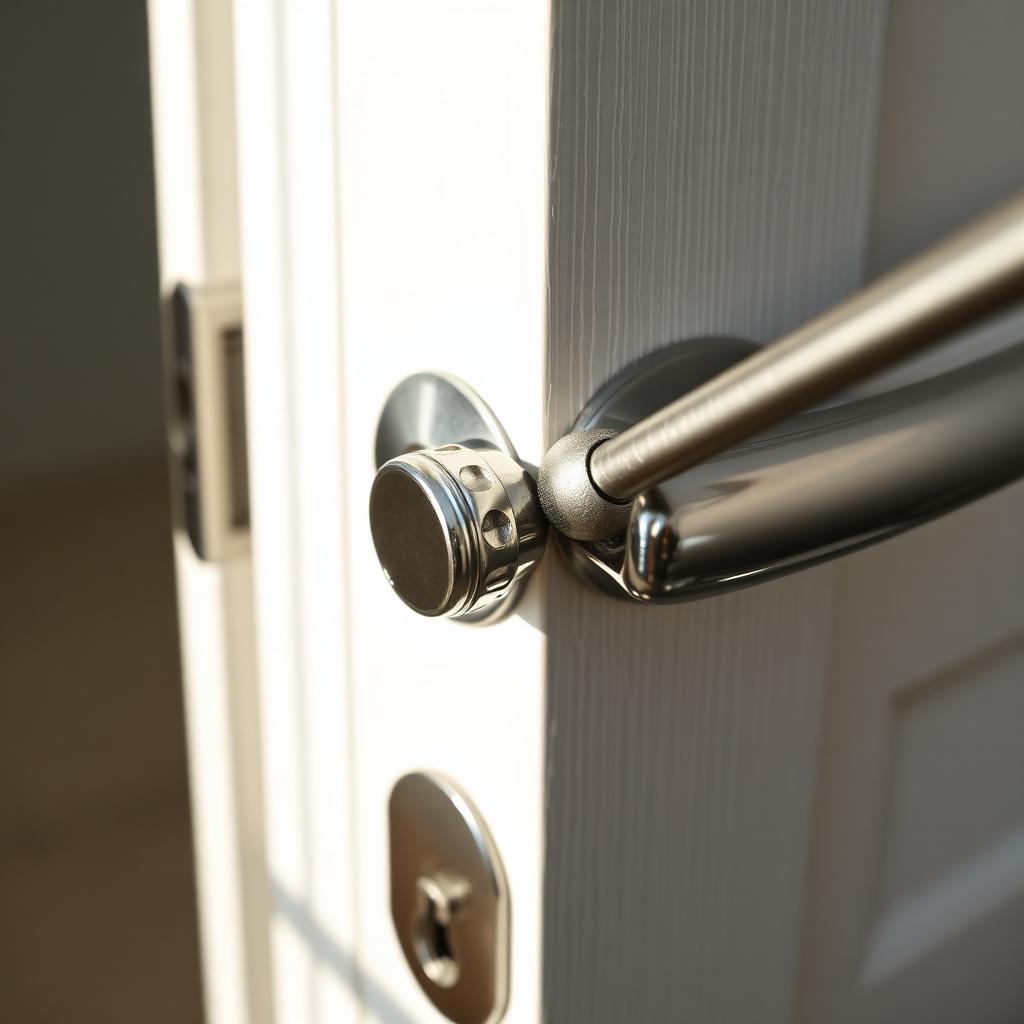 Tighten a Loose Door Handle