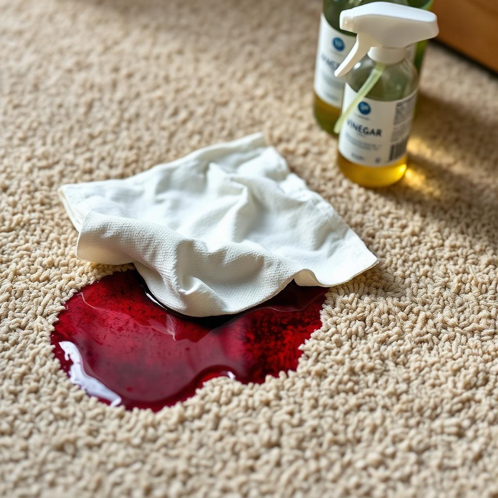 Remove a Set-In Carpet Stain