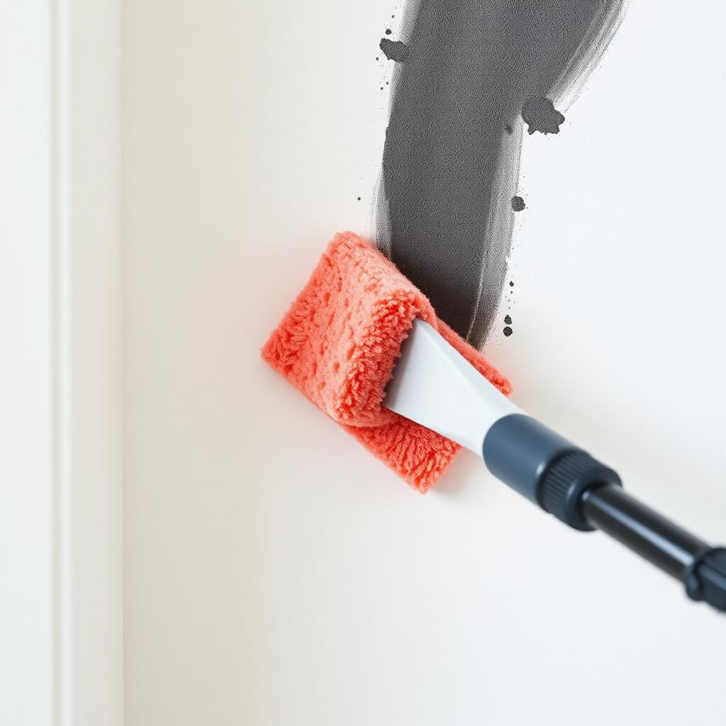 Remove Scuffs from Painted Walls