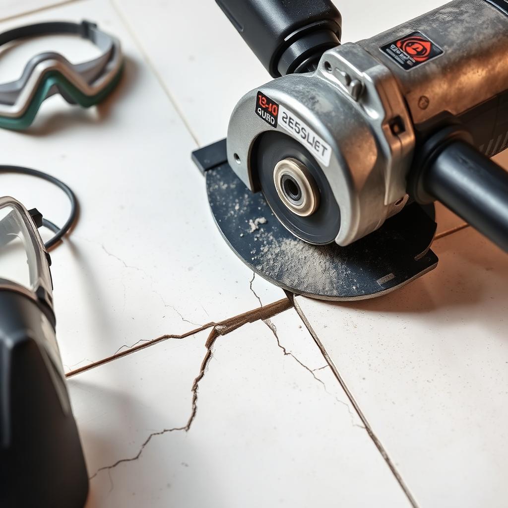 Replace a Single Cracked Tile