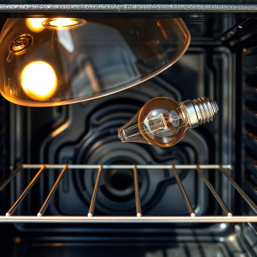 Replace an Oven Light Bulb