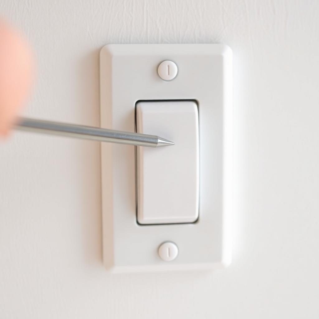 Replace a Light Switch Cover Plate