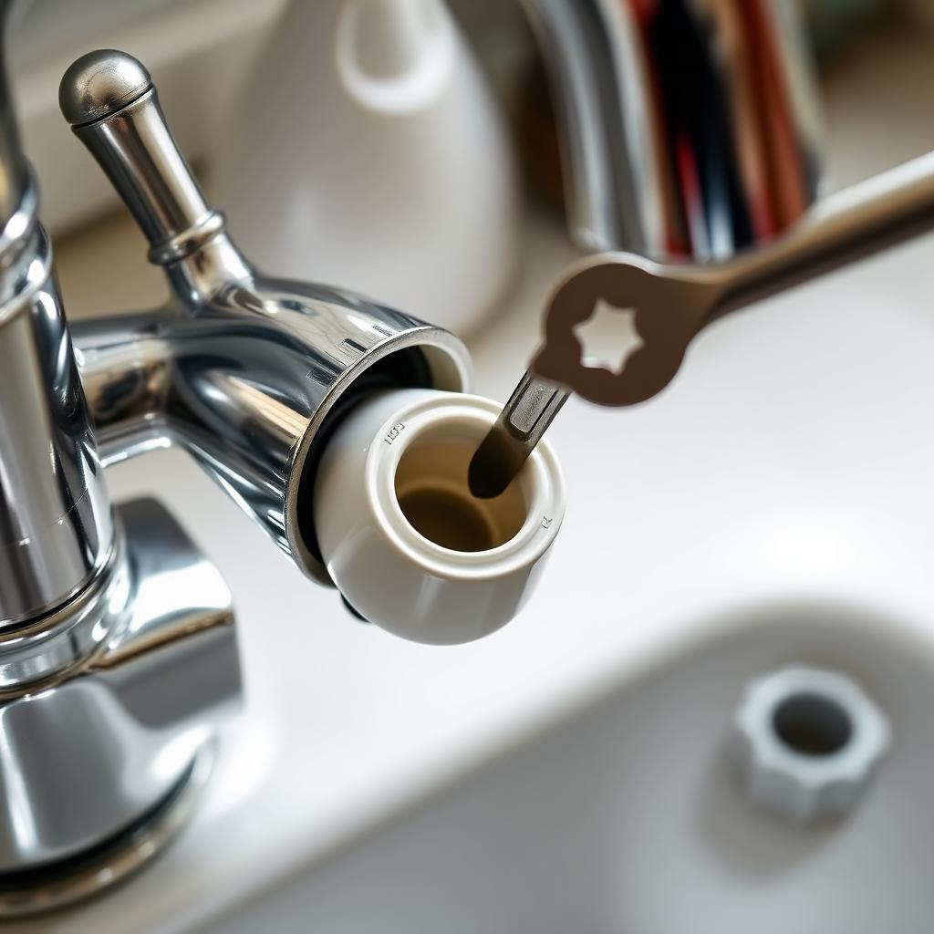 Replace a Mixer Tap Cartridge