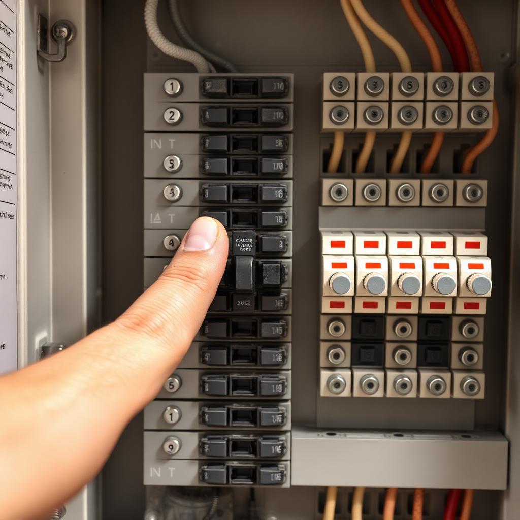 Reset a Tripped Circuit Breaker