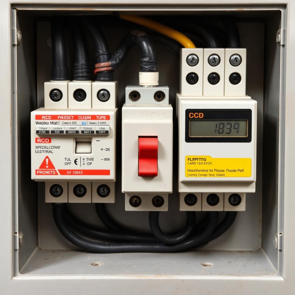 Reset a Tripped Safety Switch