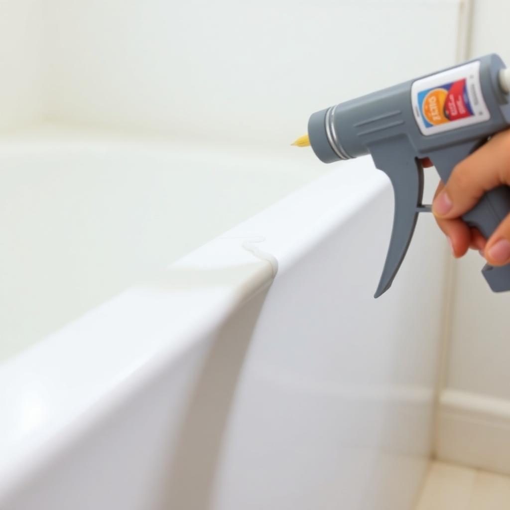 Reseal Around a Bath
