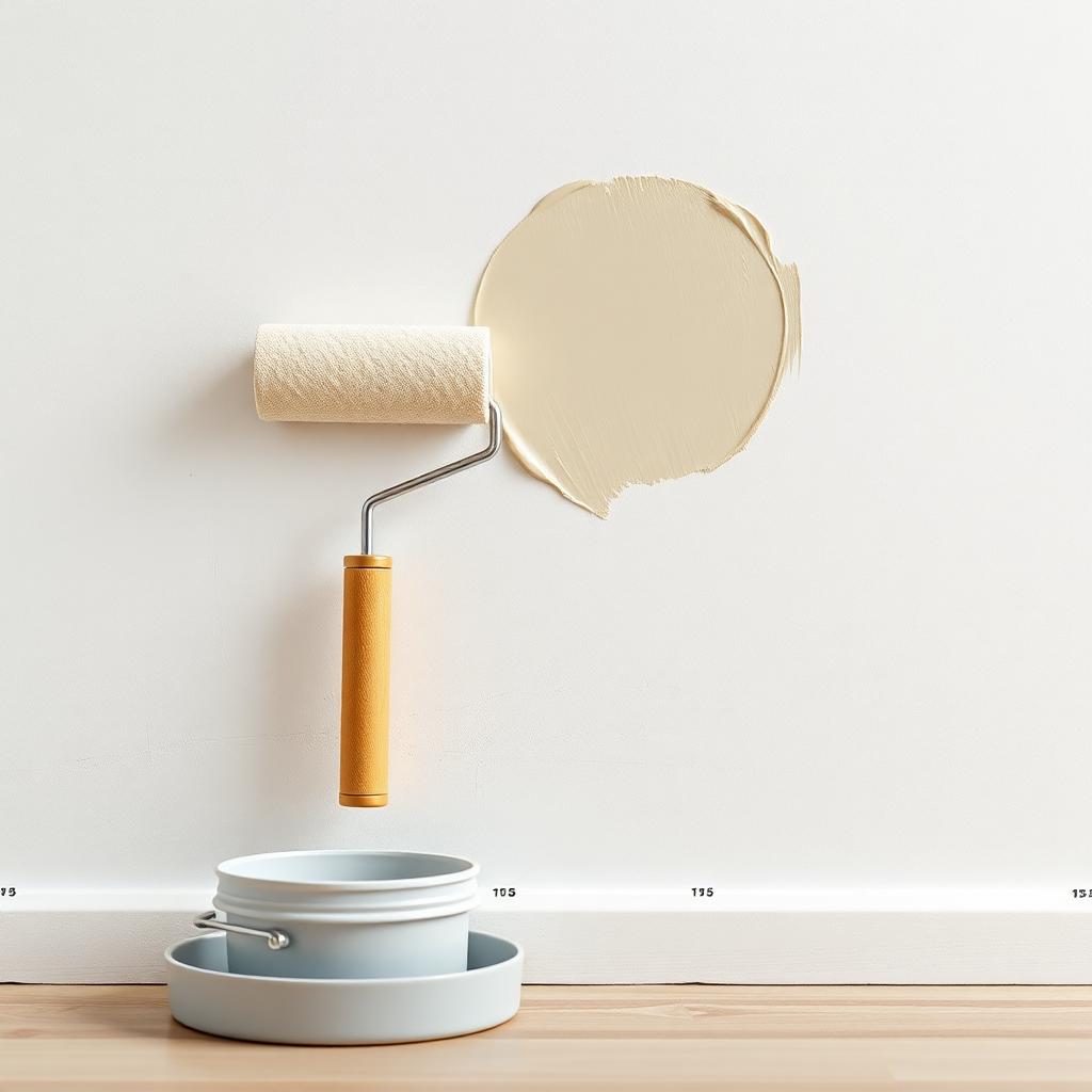 Touch Up Scuffed Wall Paint