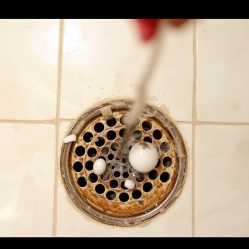 Unblock a Shower Drain