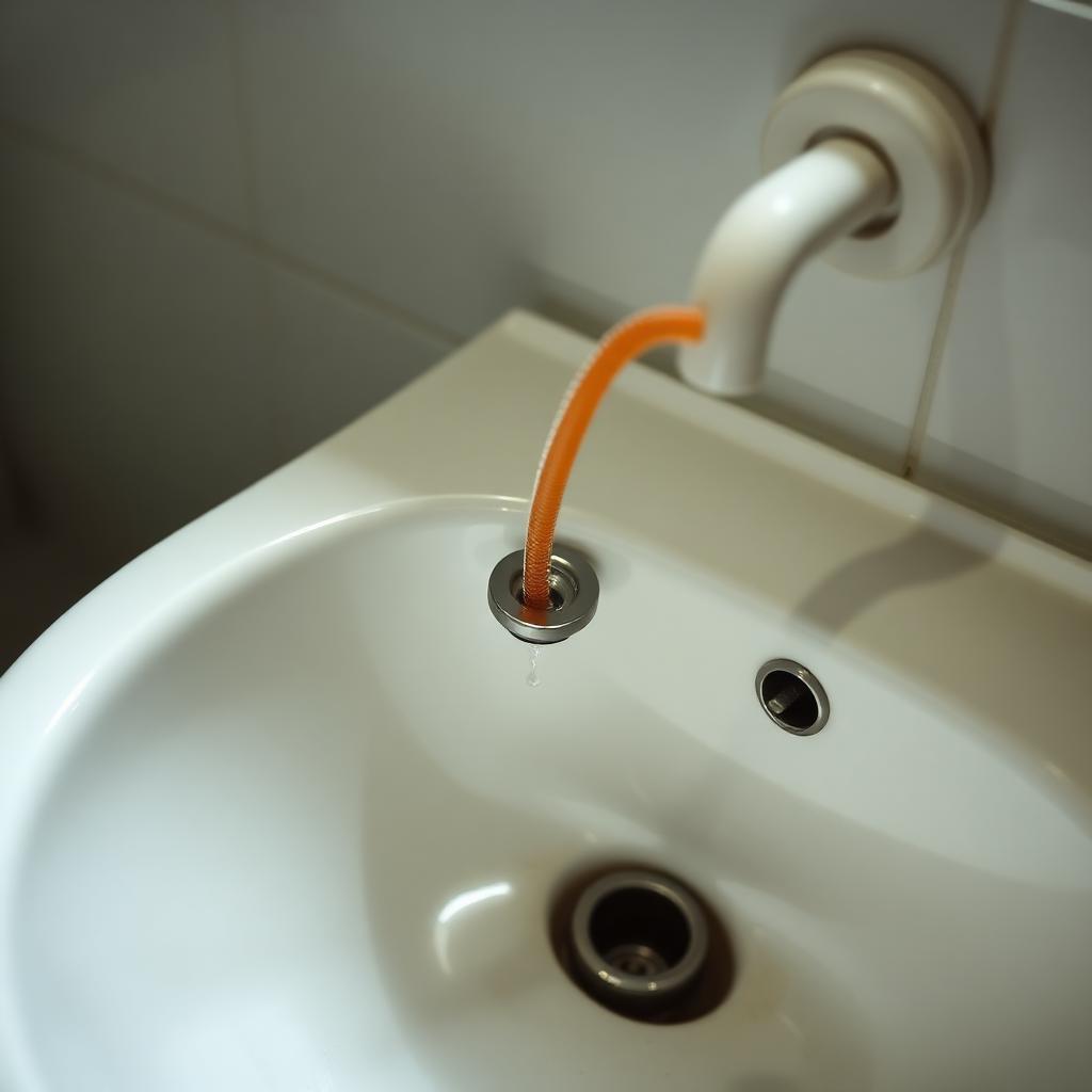 Unclog a Slow Bathroom Sink