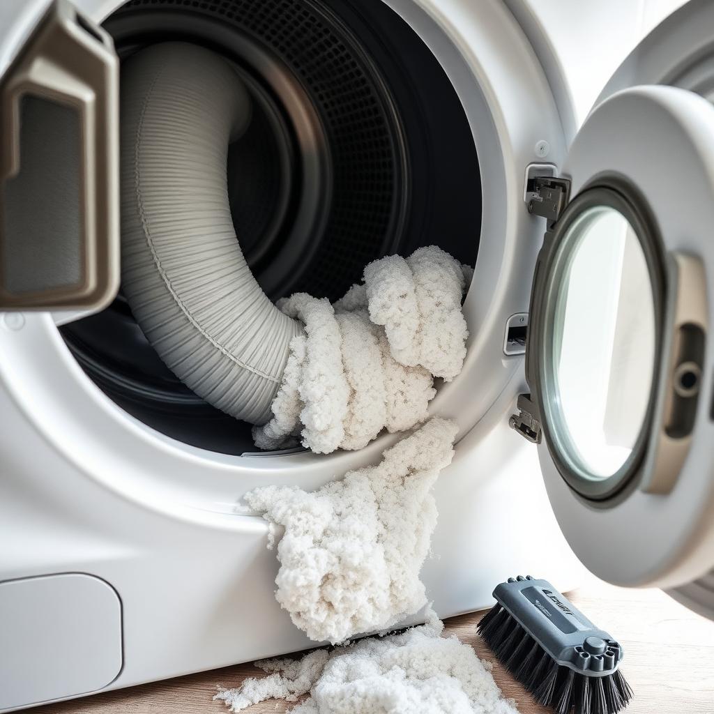 Clear a Blocked Clothes Dryer Vent