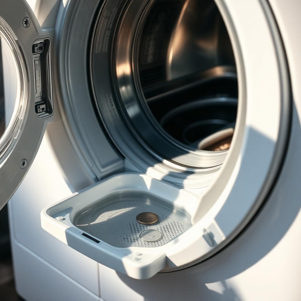Clean a Washing Machine Pump Filter